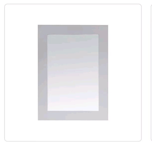 Home Decorators Collection 22" x 30" Framed Rectangular Bathroom Vanity Mirror
