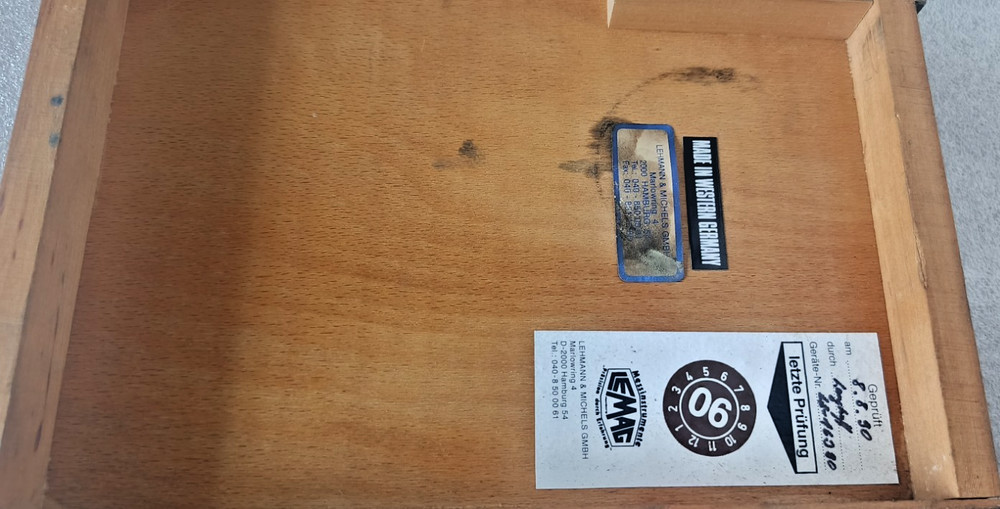 LEMAG LS180 ENGINE CYCLINDER PEAK PRESSURE INDICATOR