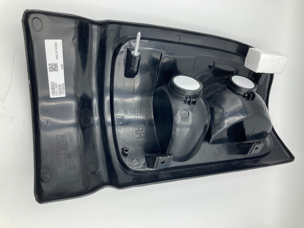 Dorman 1610417 Passenger Side Tail Light Assembly Compatible with Select Dodge