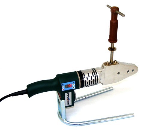 TK-303 - Pipe Welding Tool - Socket Fusion - 800W, 120 VAC -w/Second Handle