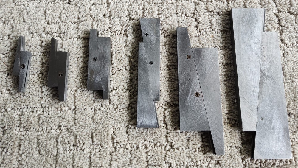 brown and sharpe adjustable parallels