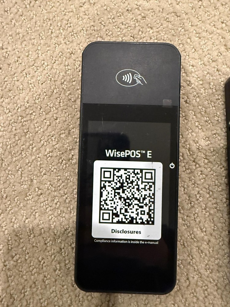 bbpos WisePOS E WSC51 Stripe Touchscreen Terminal Card Reader - no battery