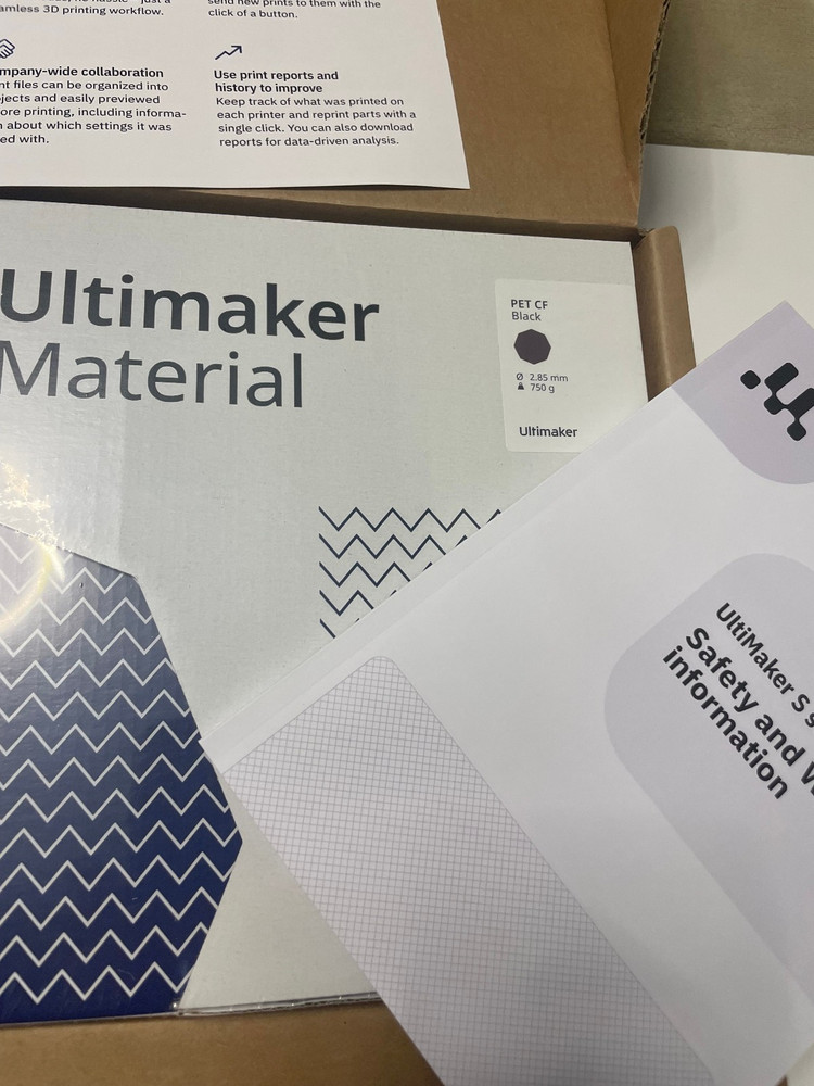 Ultimaker S Series 3D Printer Accessory Box Kit