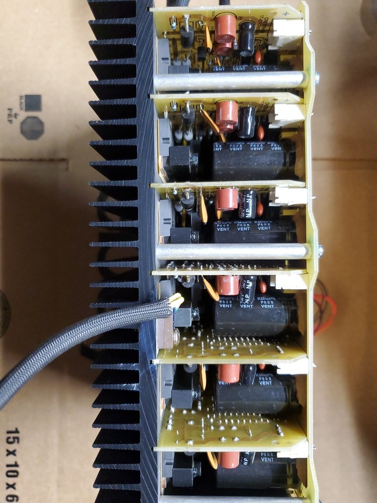 Crestron Adagio AES Amplifier Part: Amplifier Assembly