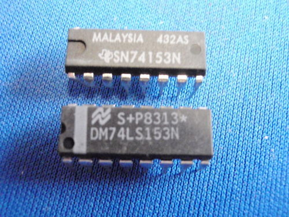 IC MODULE 74LS153 2x 13707-107