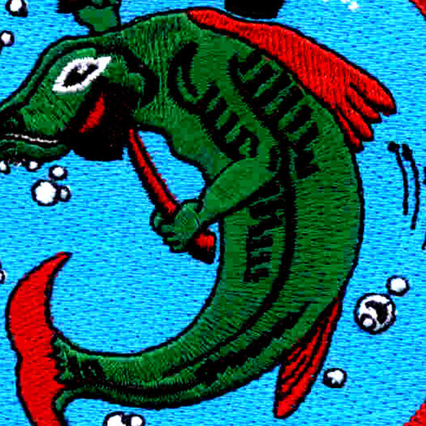 SS-342 USS Chopper Patch - Version B