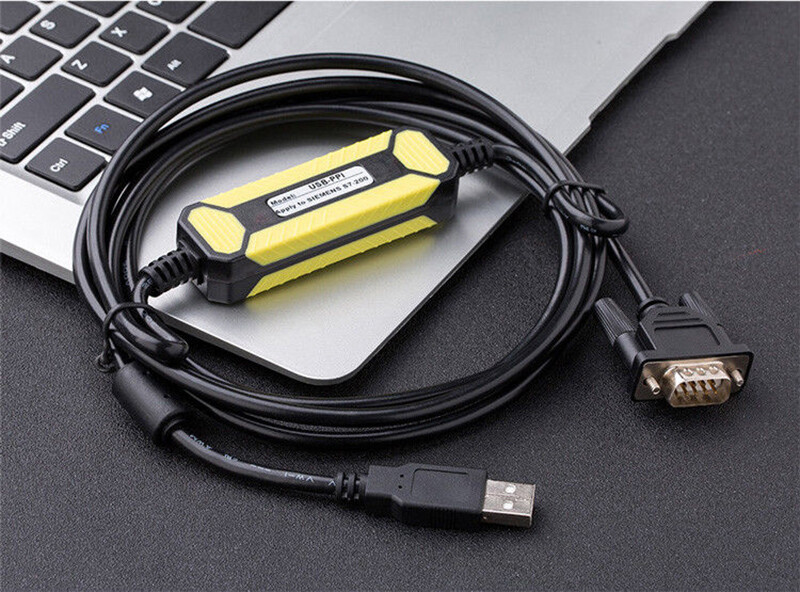 USB-PPI PLC Programming Cables Suitable For Siemens S7-200, S7-200CN Series PLC