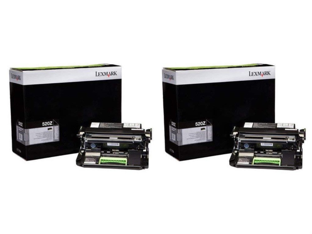 Lexmark 52D0Z00 Return Program Imaging Unit 2-Pack for MX710, MX810, MX811