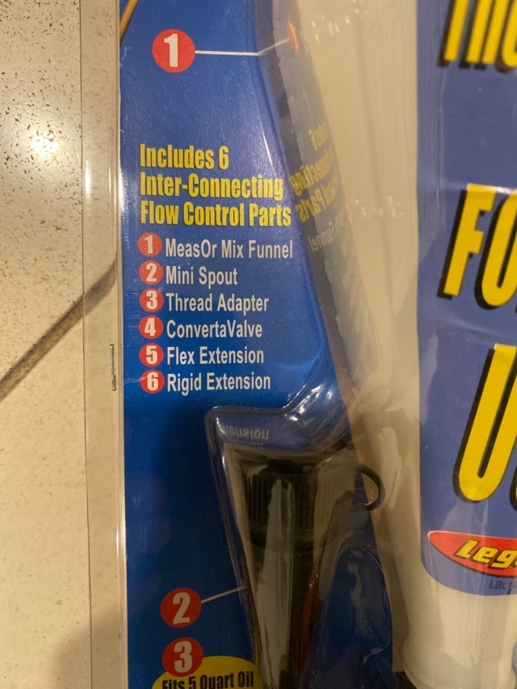 Create A Funnel for Every Use Vintage NOS Sealed Package
