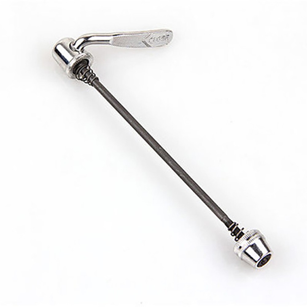 Bicycle Front Wheel Station Holder Trainer Pad Fixing Frame Quick Release Lever