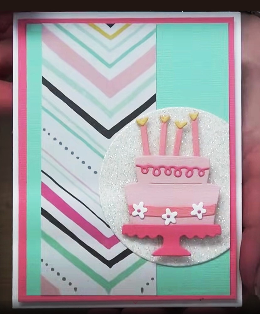 Sizzix Thinlits Party Treats #664523 18pc set Retail $24.99 SO MUCH FUN!!!