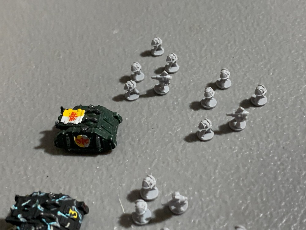 A12532 EPIC WARHAMMER 40K SPACE MARINES DEVASTATOR DETACHMENT GAMES WORKSHOP GW