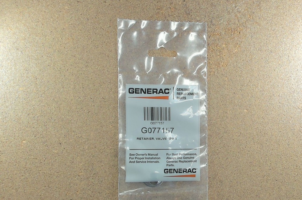 G077157 Generac Valve Spring