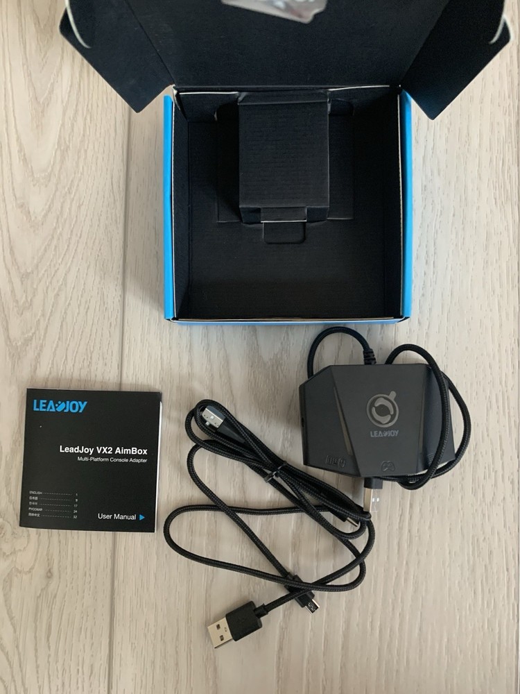 Leadjoy VX2 AimBox Keyboard Mouse Adapter Converter Controller Adapter Converter