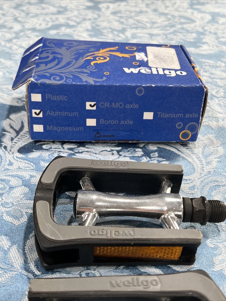 Wellgo C021 Pedals 9/16