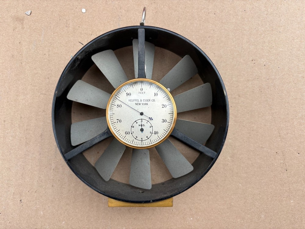 Keuffel & Esser Airspeed measurement device