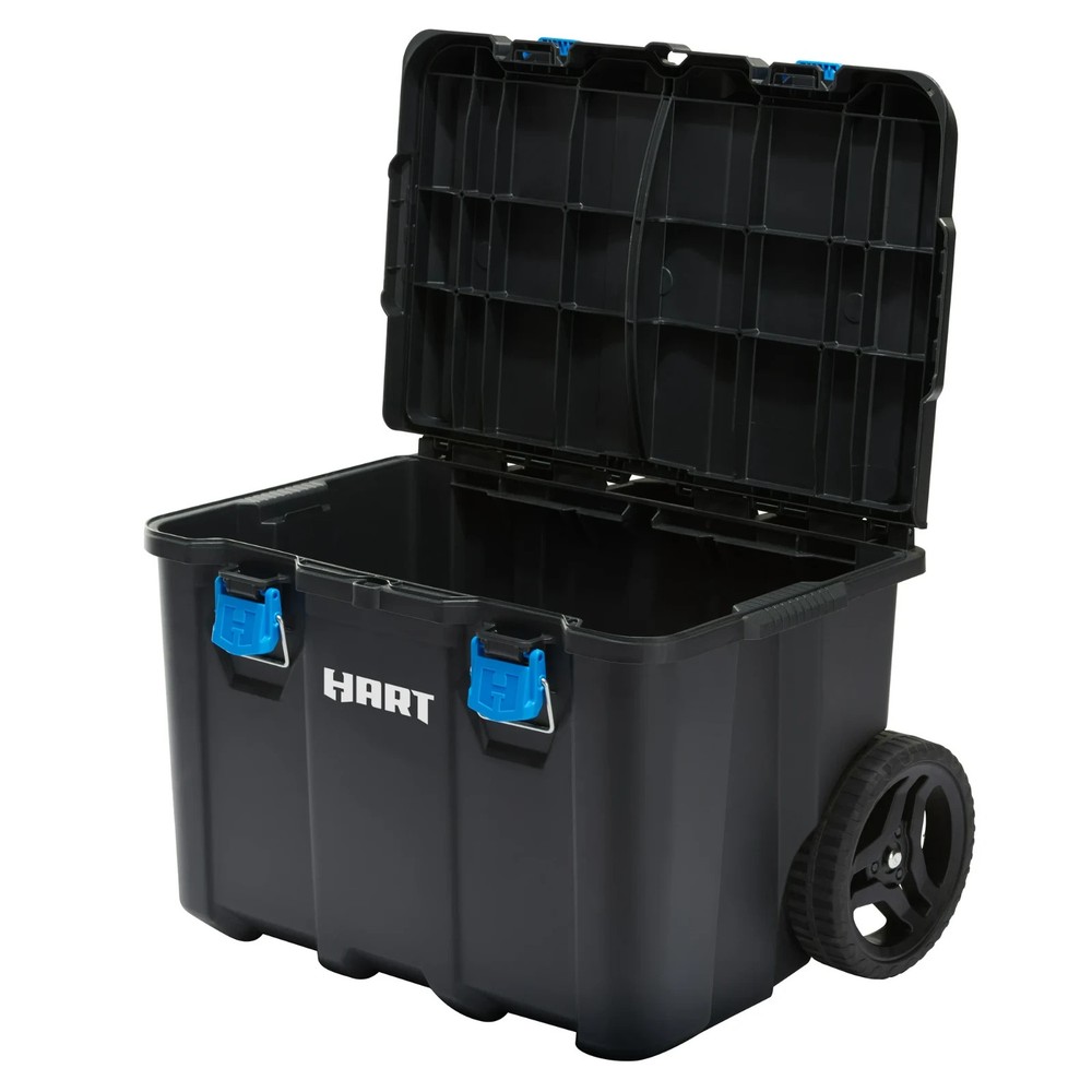 HART Stack System, Mobile Tool Storage and Organization, Black & Blue