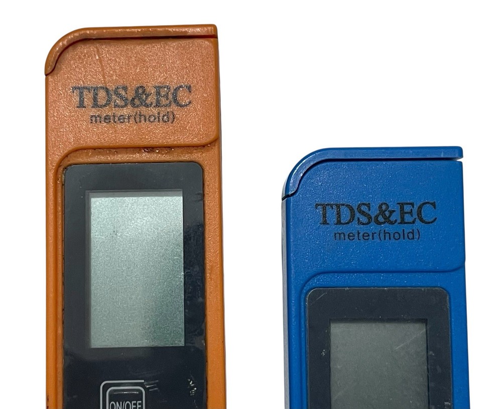 Digital TDS Meter Kits High Accuracy Pen Type (2) VIVOSUN & XPERTOMATIC Untested