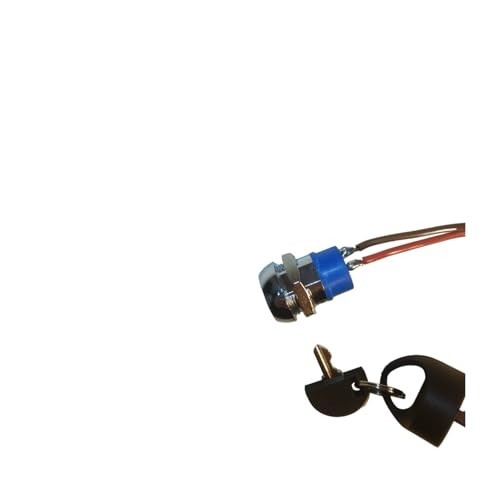 Replacement Ignition Switch & Key for Mobility Scooters, Power Chairs - Easy Ins