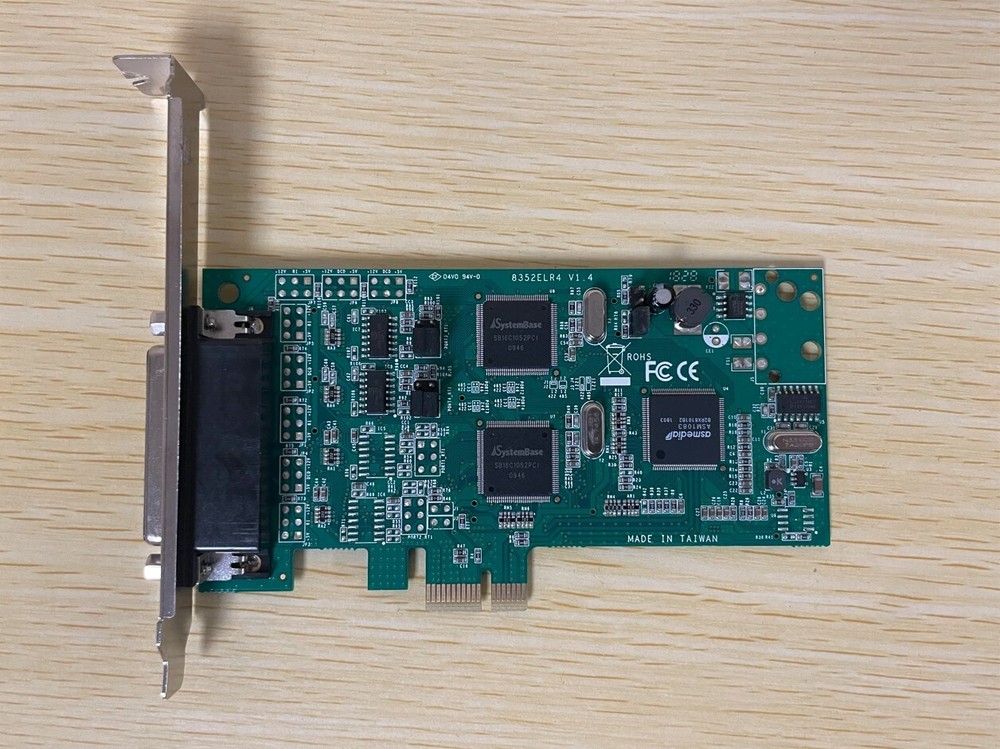 StarTech PCI-E Serial Combo Controller Card PEX4S232485 8352ELR4 V1.4