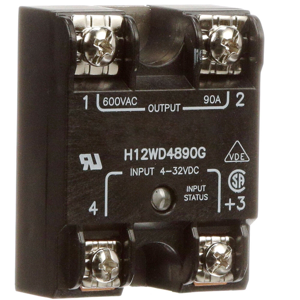 Solid State Relay For Crydom H12WD4890G 4-32V