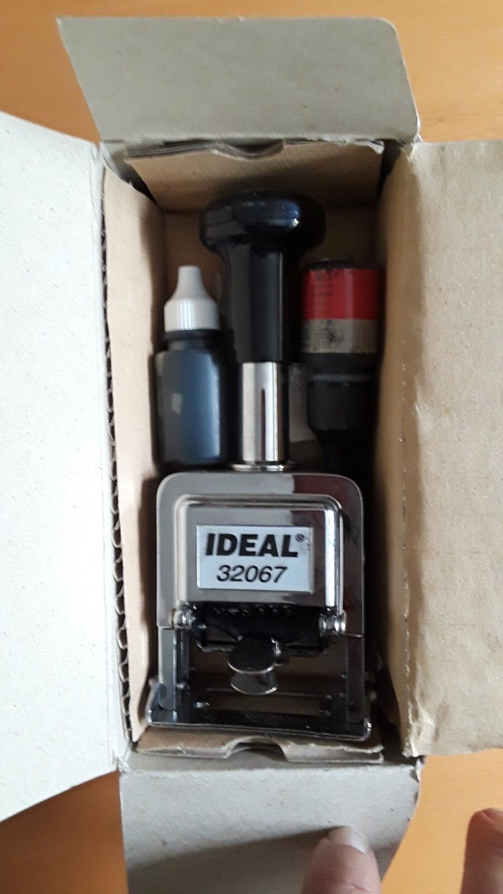 Ideal Premium Quality Automatic Numbering Machine 32067 N.O.S.