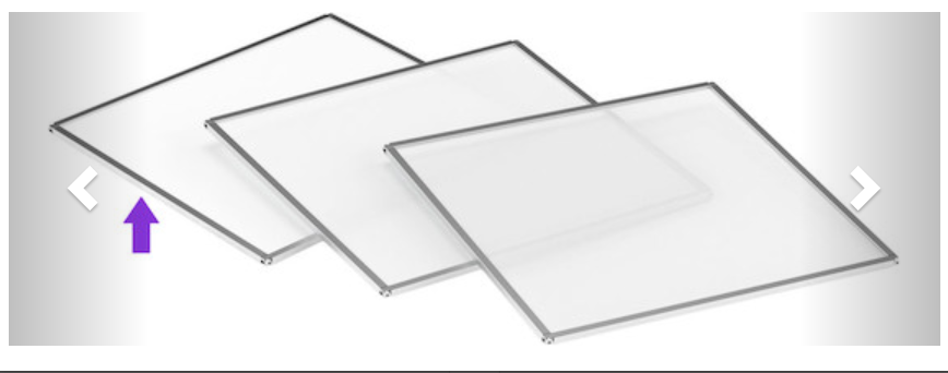 ARRI Standard Diffusion Panel for SkyPanel S30-C LED Light -Missing silver frame