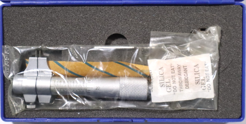 .2 - 1.2" INSIDE MICROMETER, 0.001" GRADUATION *SHELF*