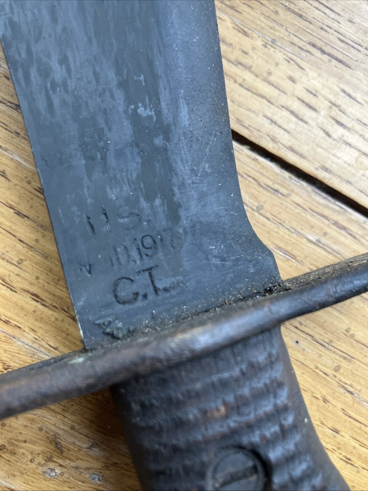 ww1 us bolo knife 1918 Acco