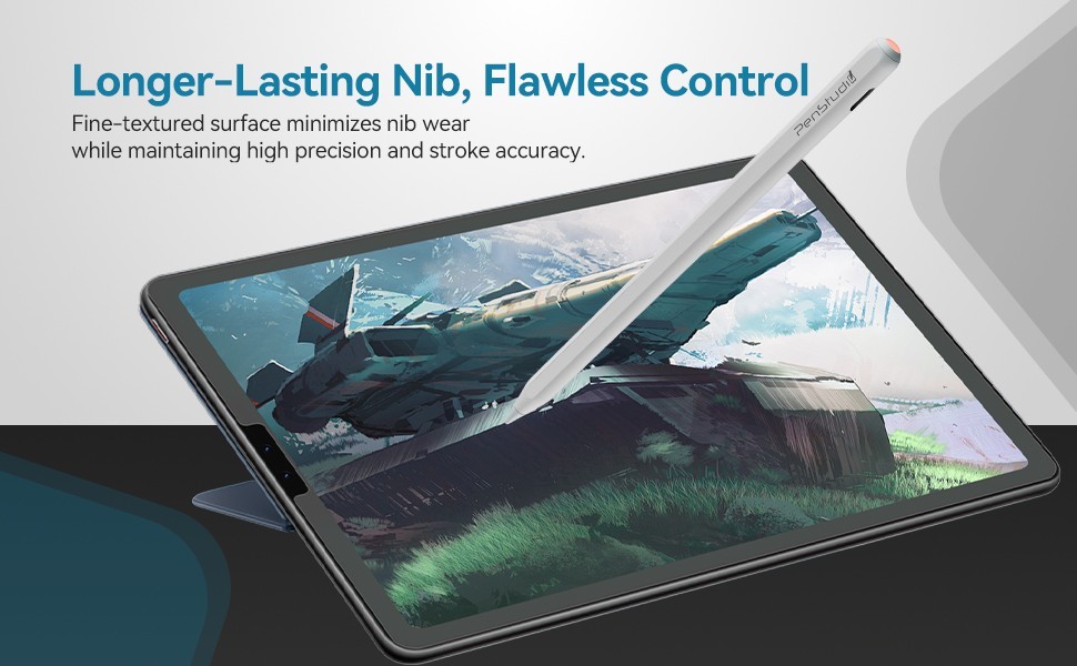 Penstudio Paper-Feel Screen Protector for iPad Air 4/5 & iPad Pro 11” 1/2/3/4