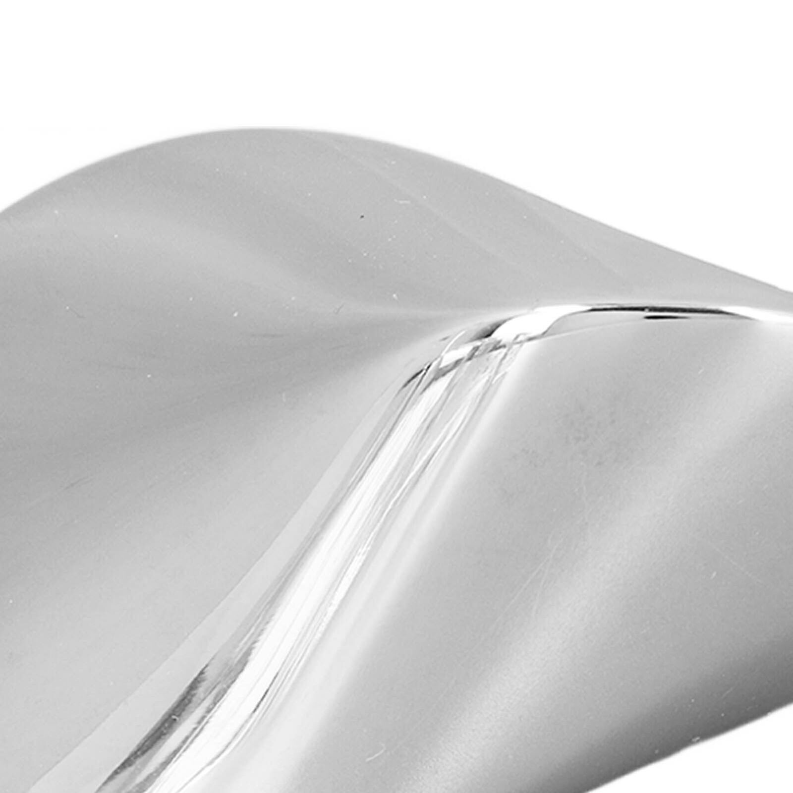 Oloid Desktop Toy Reduce Pressure Smoothing Surfaces Stainless Steel