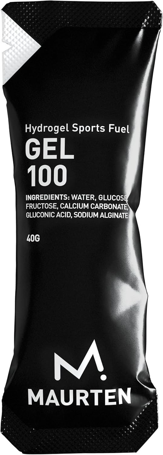 Maurten Gel 100 Energy Gel Box 12 Pack Hydrogel Endurance Fuel