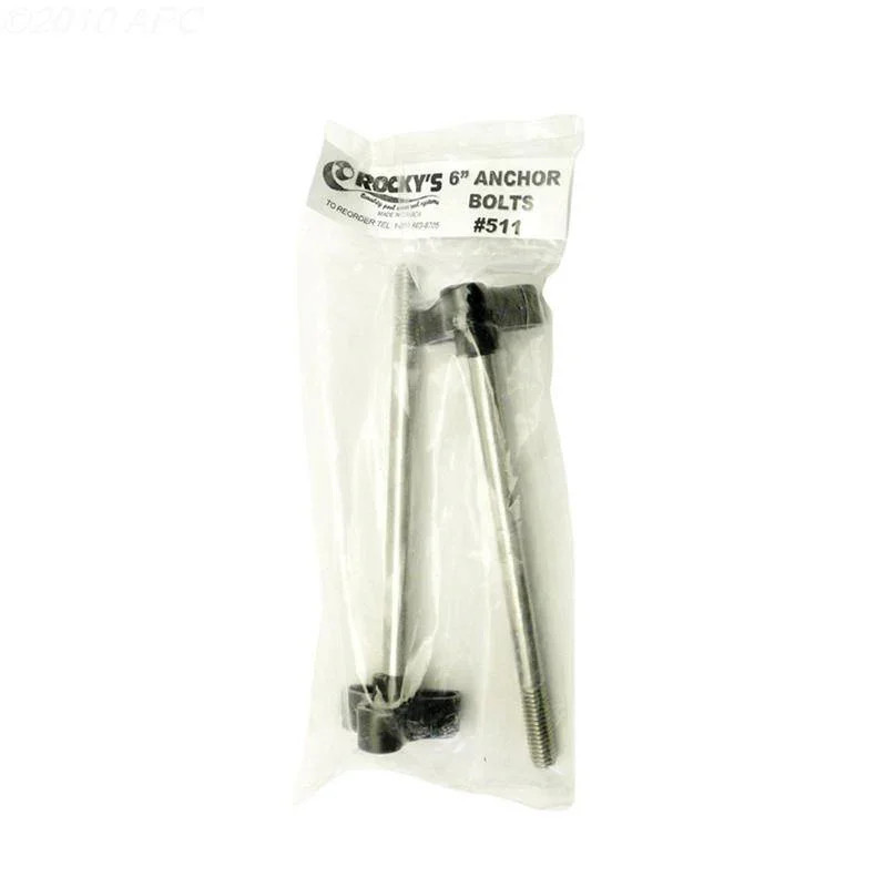 6" Anchor Bolts