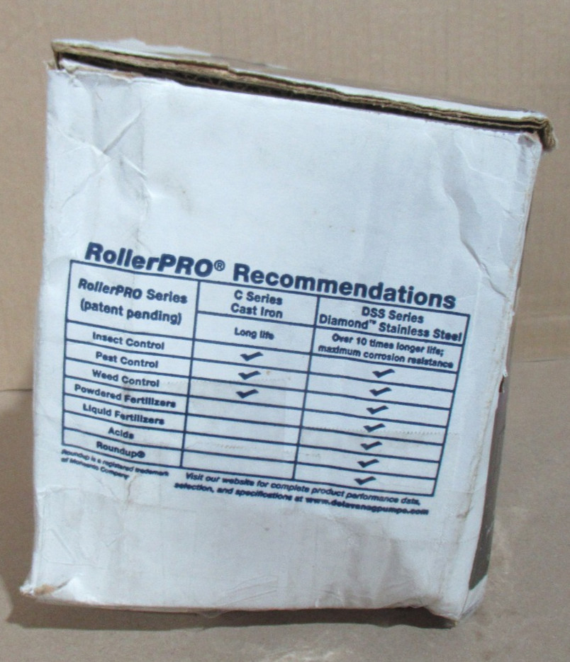 DELAVAN 8900DSS 8- ROLLER PUMP