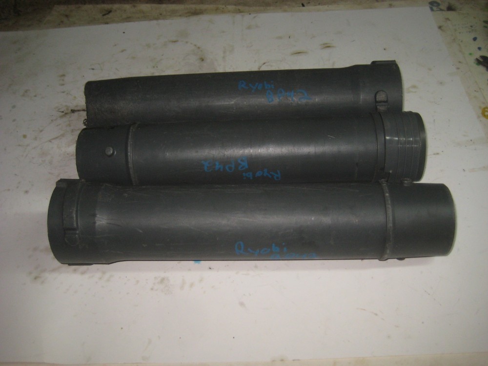Ryobi 42cc Back Pack BP 42 Leaf Blower 3pc Blower Tubes