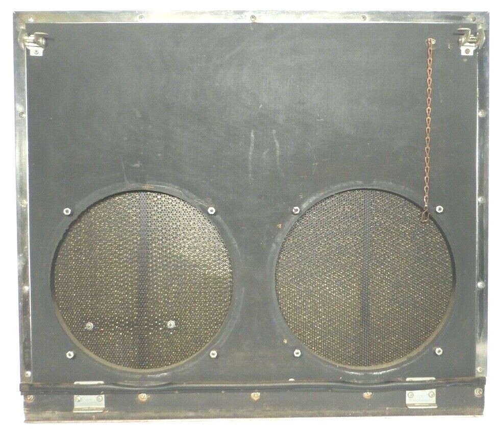 ROCKOLA 424 JUKEBOX part: LOWER SPEAKER GRILL PANEL in very nice condition