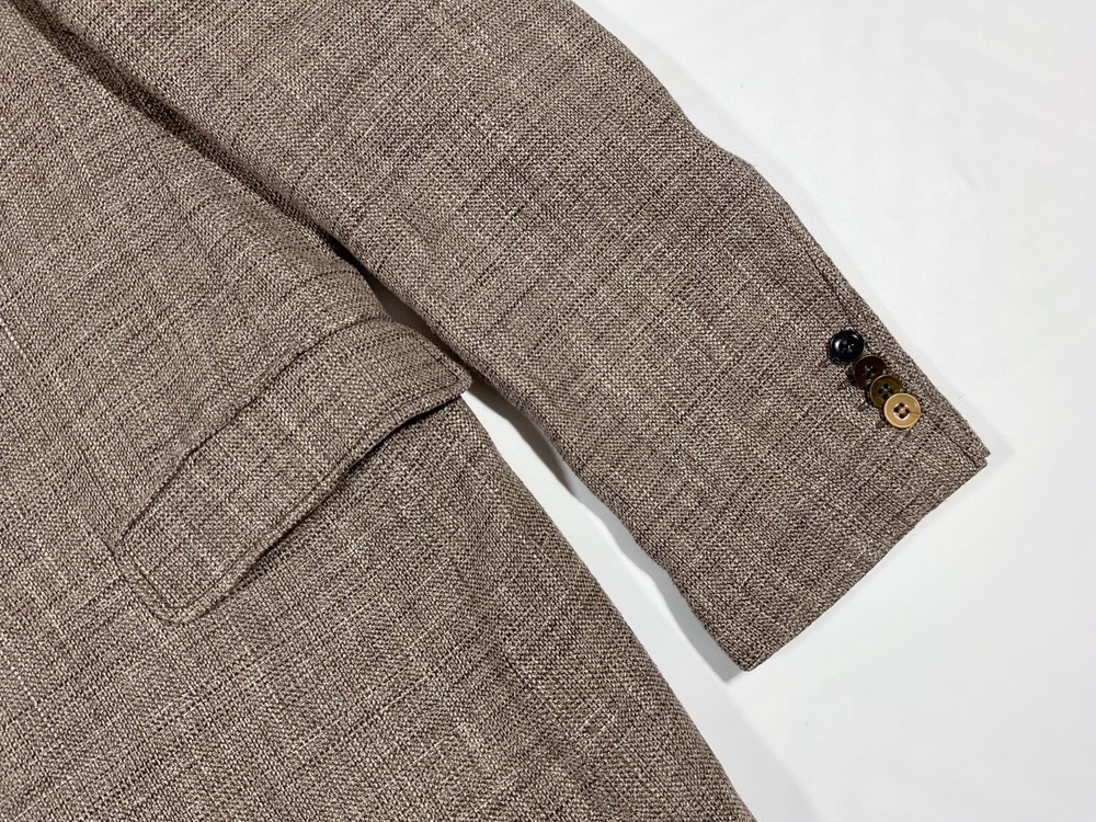 Carl Gross 46R EU 56 Wool Blend Blazer Jacket