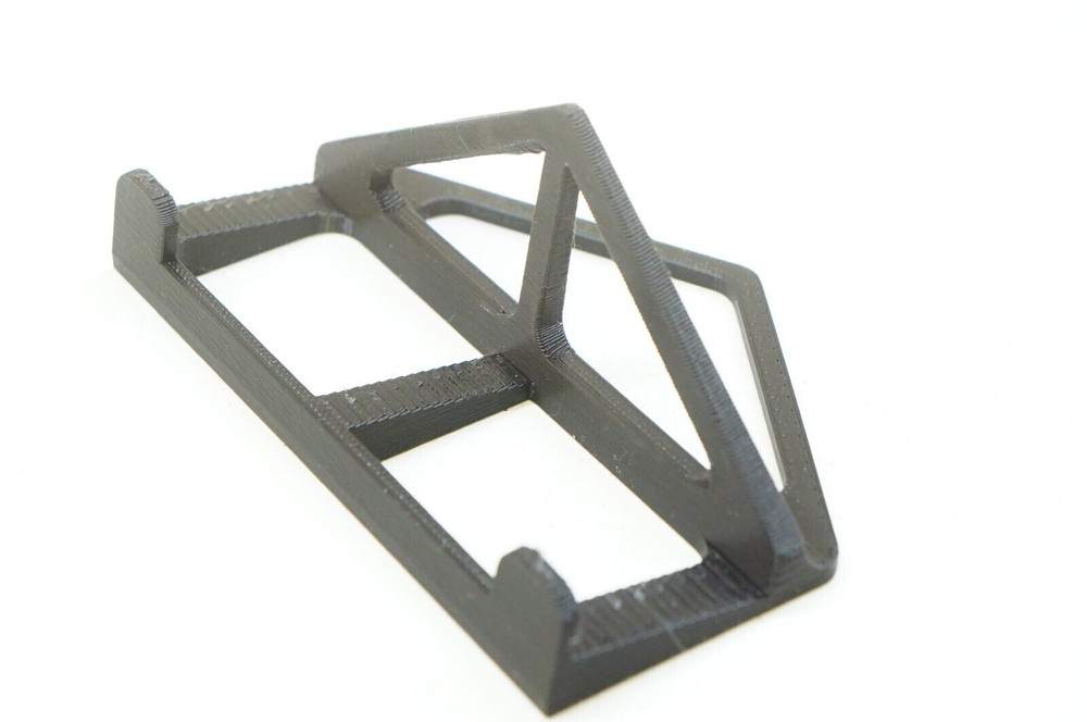 3D Printed VHS Video Tape Angled Display Stand Holder for