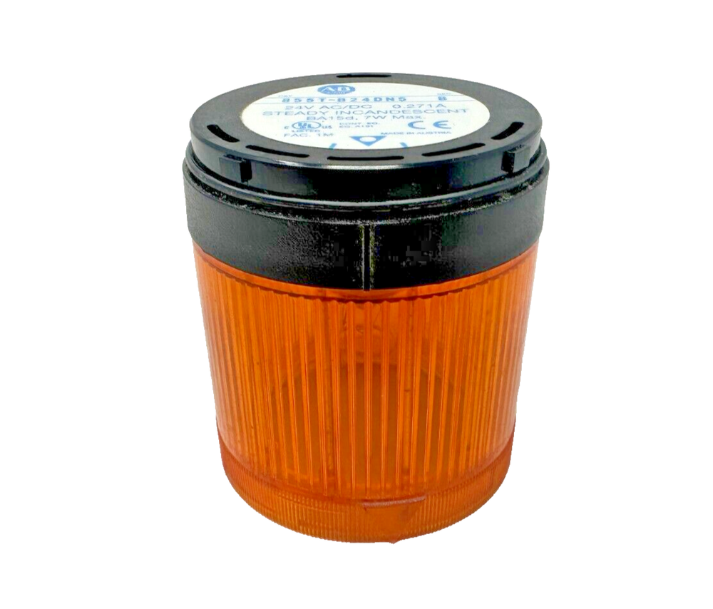 Allen Bradley 855T-B24DN5 Stack Light Amber
