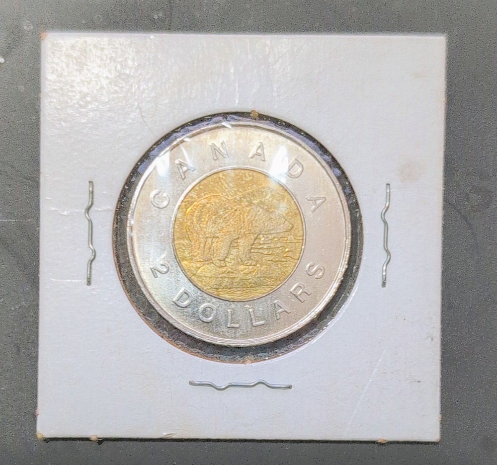 1996 Canada 2$ Queen Elizabeth The 2nd