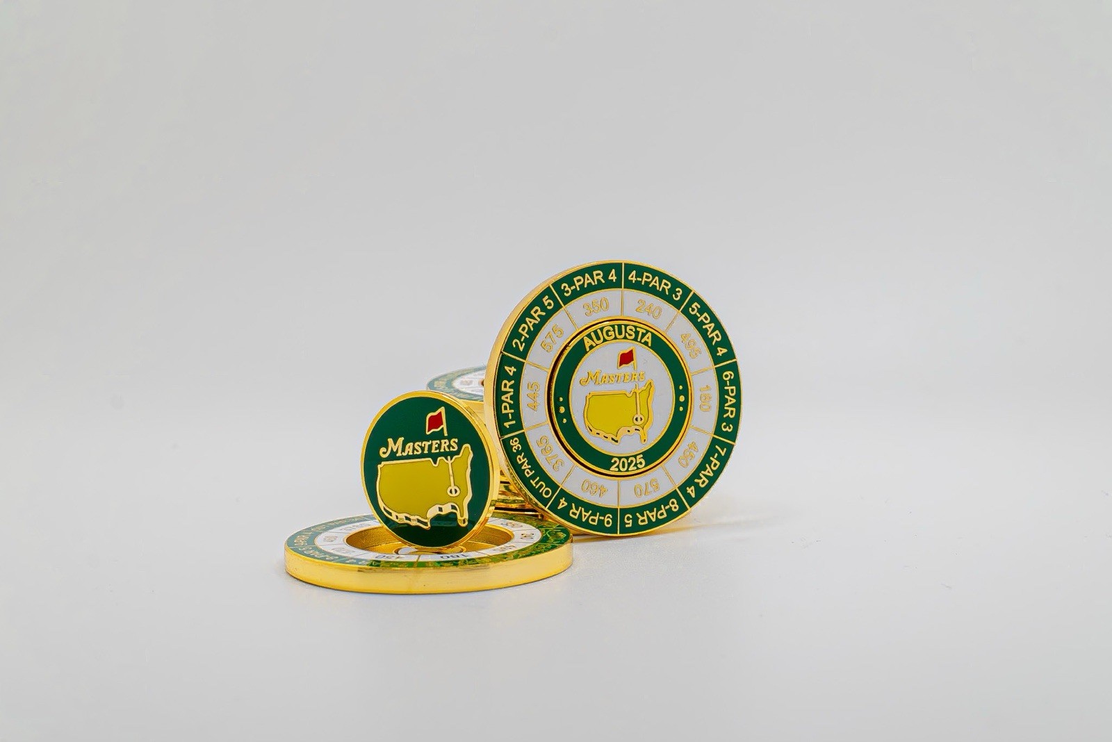 2025 Masters Tournament Coin and Magnetic Ball Marker Augusta National Mondomark