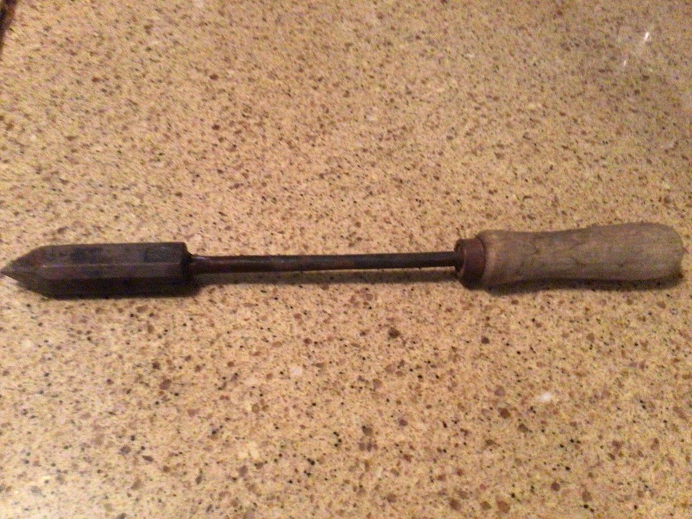 Vintage Torch Heated #2 Soldering Iron