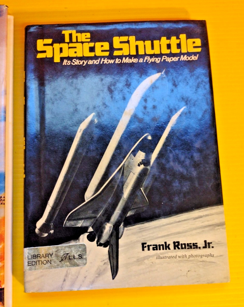 Four Books On The Space Shuttle