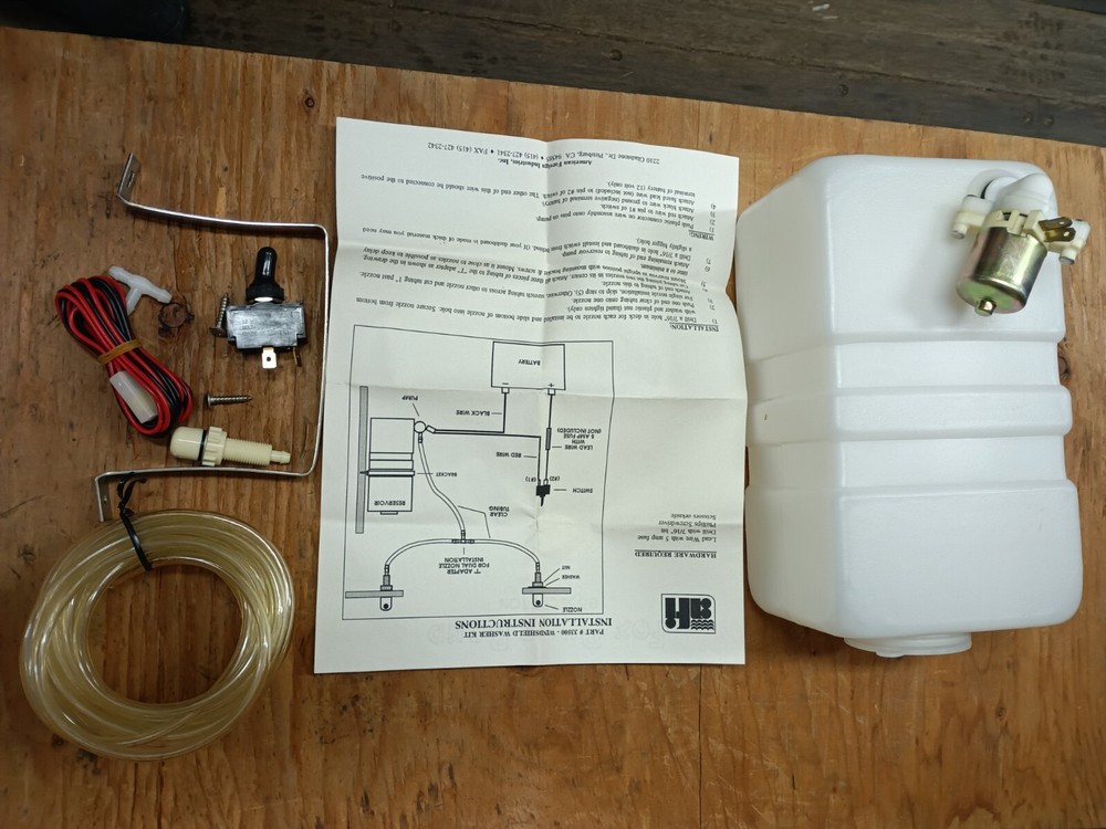 AFI Windshield Washer Kit 33500