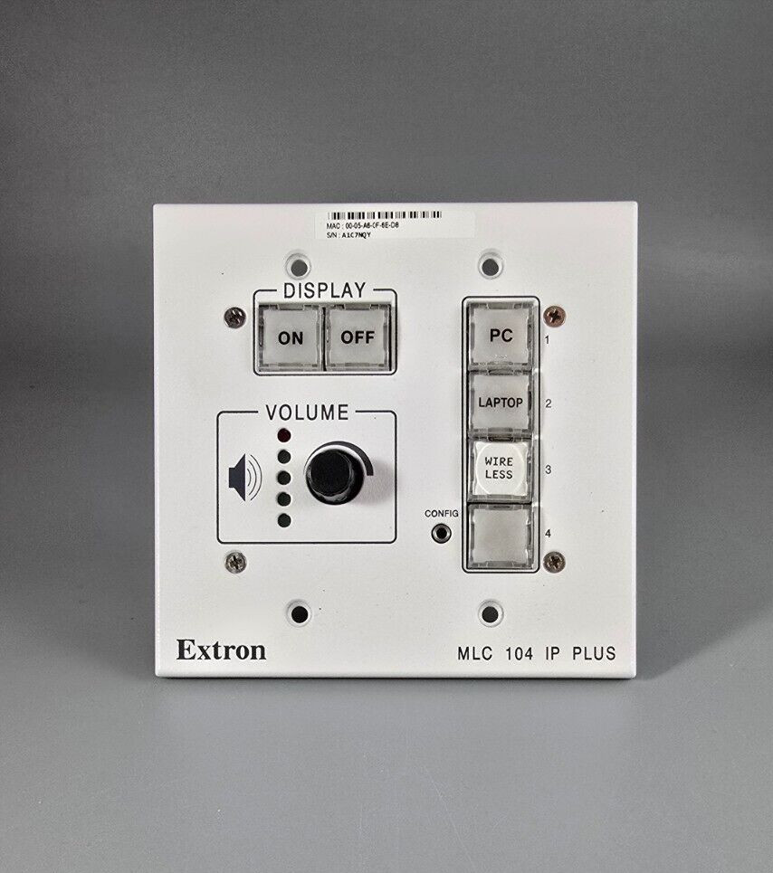 Extron MLC 104 IP Plus