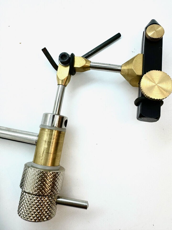 Multi angle/direction Vise for Fly tying, Fly fishing