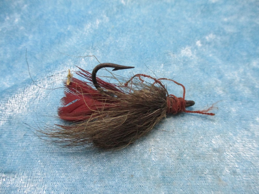 Large Hand Tied Triple Hook