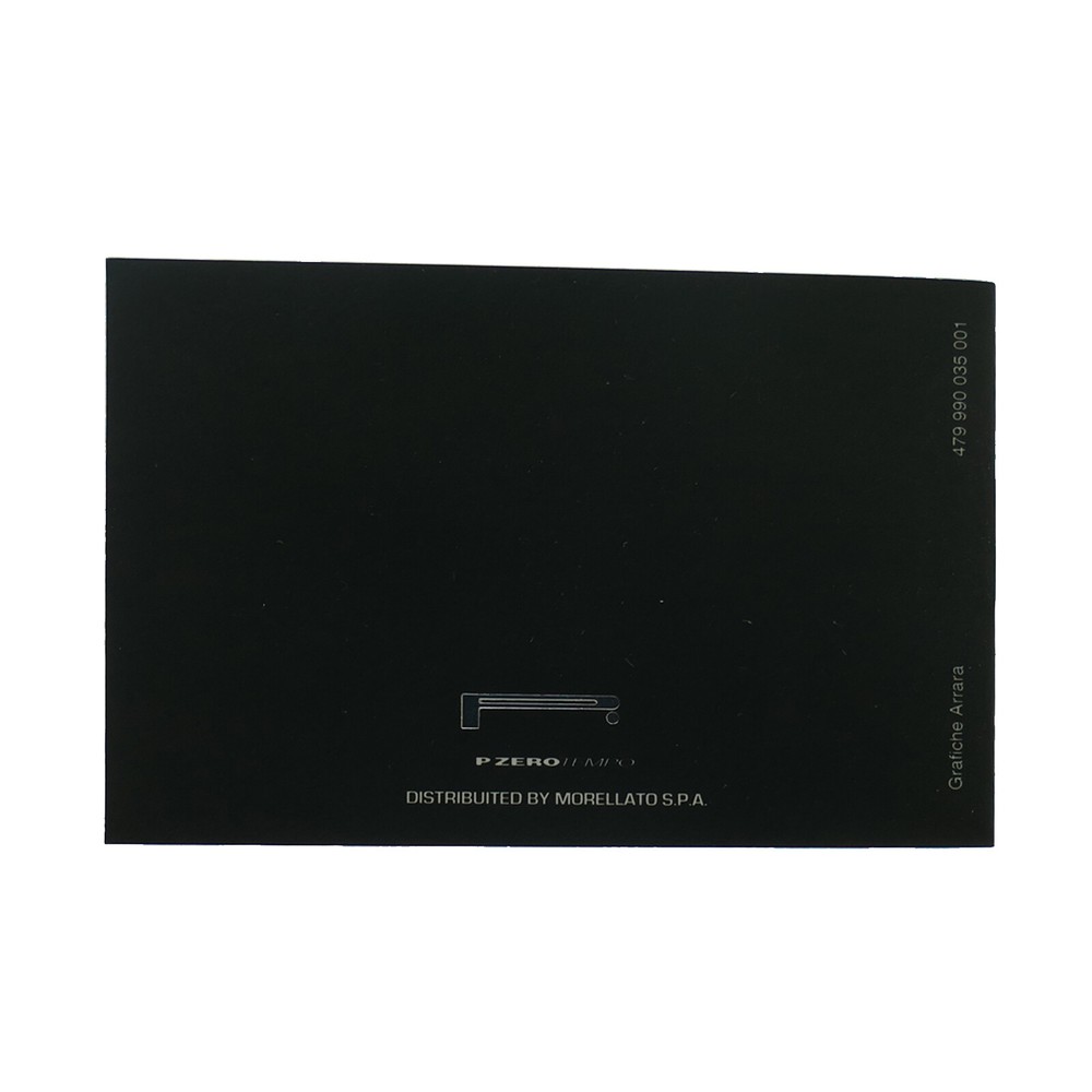 P ZERO TEMPO WORLD SERVICE CENTERS BOOKLET