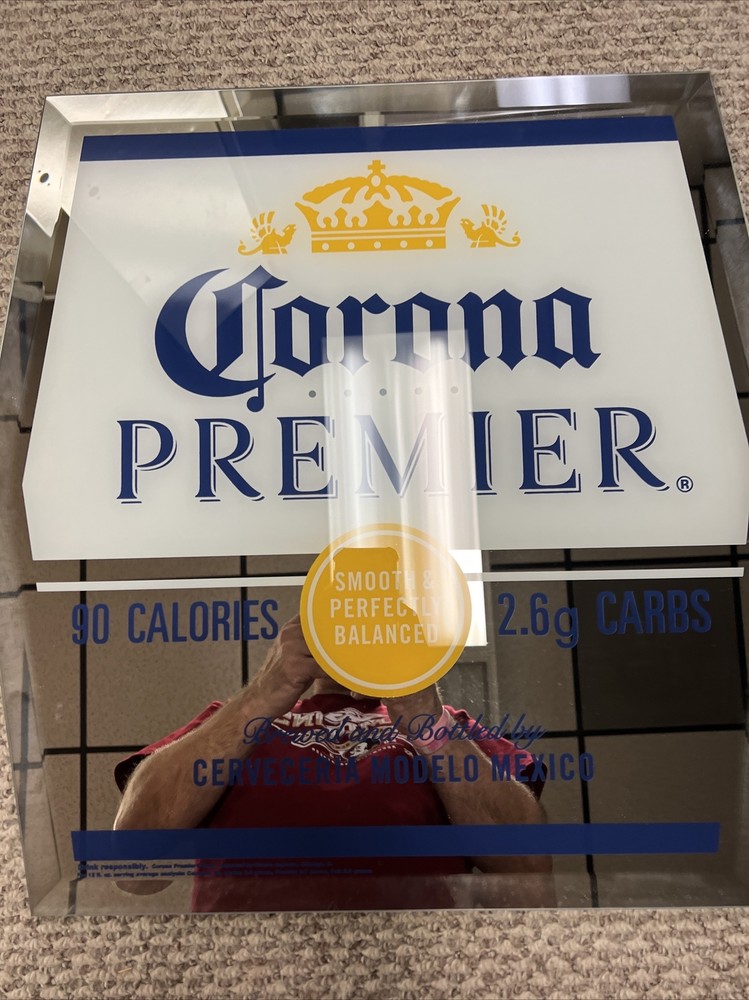 Corona Premier Wall Mirror Sign - New