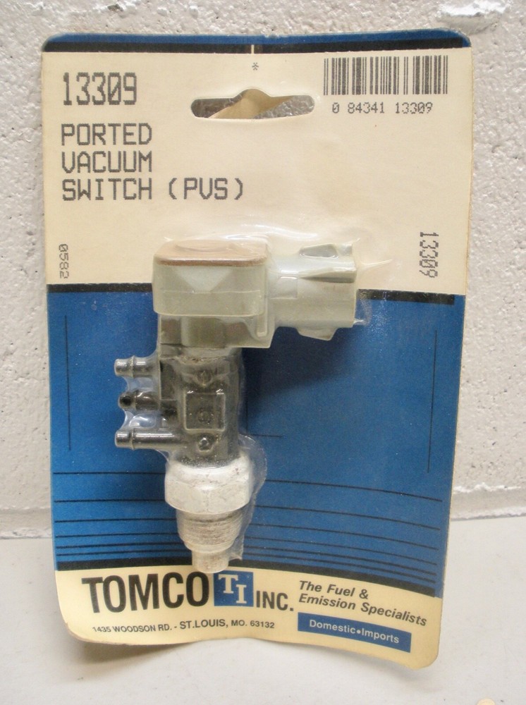 13309 Tomco Ported Vacuum Switch PVS *sealed*